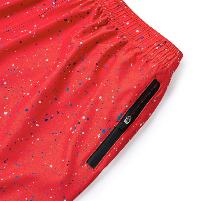 RSVLTS RSVLTS DMT Training Shorts Splat Damon (Infrared) – V1 Lined Training Shorts Splat Damon (Infrared) – V1 Lined Training Shorts