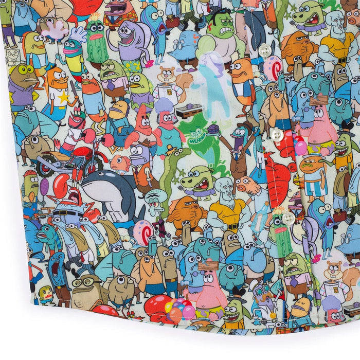 RSVLTS Nickelodeon Youth Short Sleeve Shirt Spongebob "Welcome to Bikini Bottom" – Youth KUNUFLEX Short Sleeve Shirt Spongebob "Welcome to Bikini Bottom" – Youth KUNUFLEX Short Sleeve Shirt
