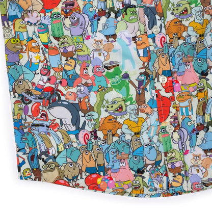 RSVLTS Nickelodeon Youth Short Sleeve Shirt Spongebob "Welcome to Bikini Bottom" – Youth KUNUFLEX Short Sleeve Shirt Spongebob "Welcome to Bikini Bottom" – Youth KUNUFLEX Short Sleeve Shirt