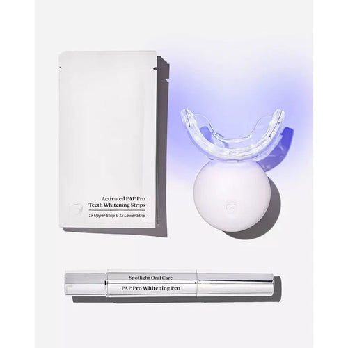Spotlight Oral Care Professional LED Teeth Whitening System - White | LEDSYSTEM (7658231529660)