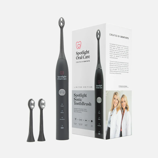 Spotlight Oral Care Sonic Electric Toothbrush - Graphite Grey | GREYSONIC (7620238344380)
