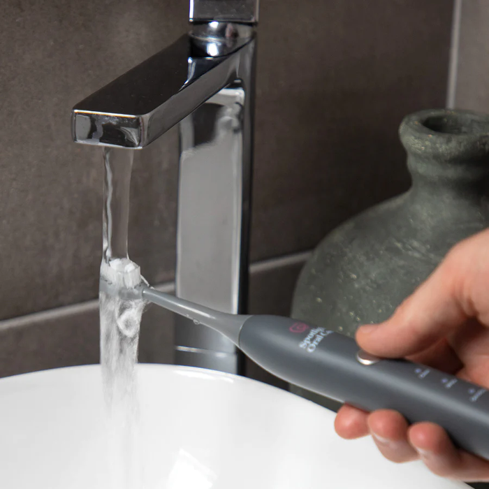 Spotlight Oral Care Sonic Electric Toothbrush - Graphite Grey | GREYSONIC (7620238344380)