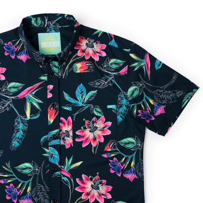 RSVLTS RSVLTS RSVLTS Spring Series 3 "Spring Sketches" – KUNUFLEX Short Sleeve Shirt