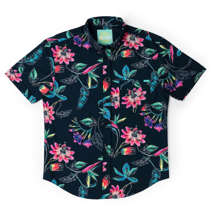 RSVLTS RSVLTS RSVLTS Spring Series 3 "Spring Sketches" – KUNUFLEX Short Sleeve Shirt