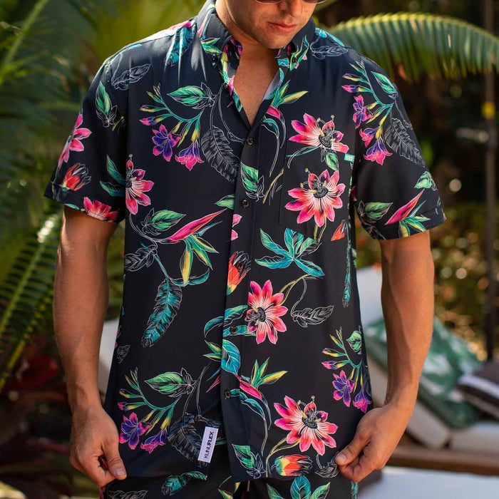 RSVLTS RSVLTS Short Sleeve Shirt Spring Sketches – KUNUFLEX Short Sleeve Shirt
