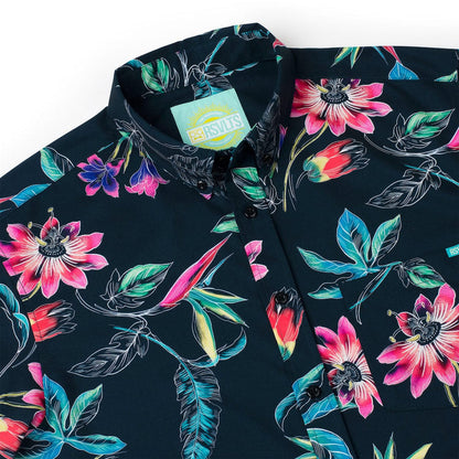 RSVLTS RSVLTS Short Sleeve Shirt RSVLTS Spring Series 3 "Spring Sketches" – KUNUFLEX Short Sleeve Shirt