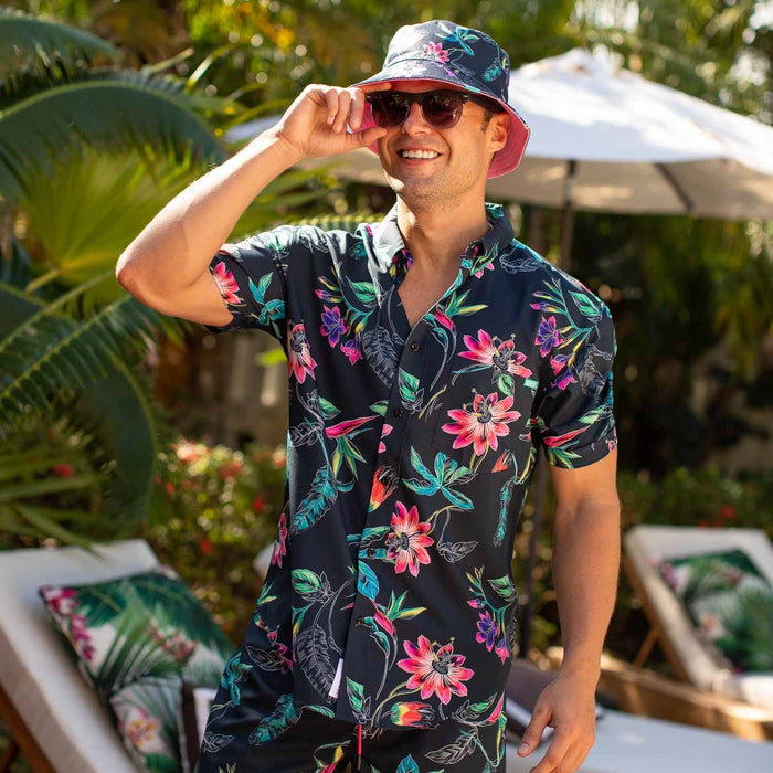 RSVLTS RSVLTS Short Sleeve Shirt Spring Sketches – KUNUFLEX Short Sleeve Shirt