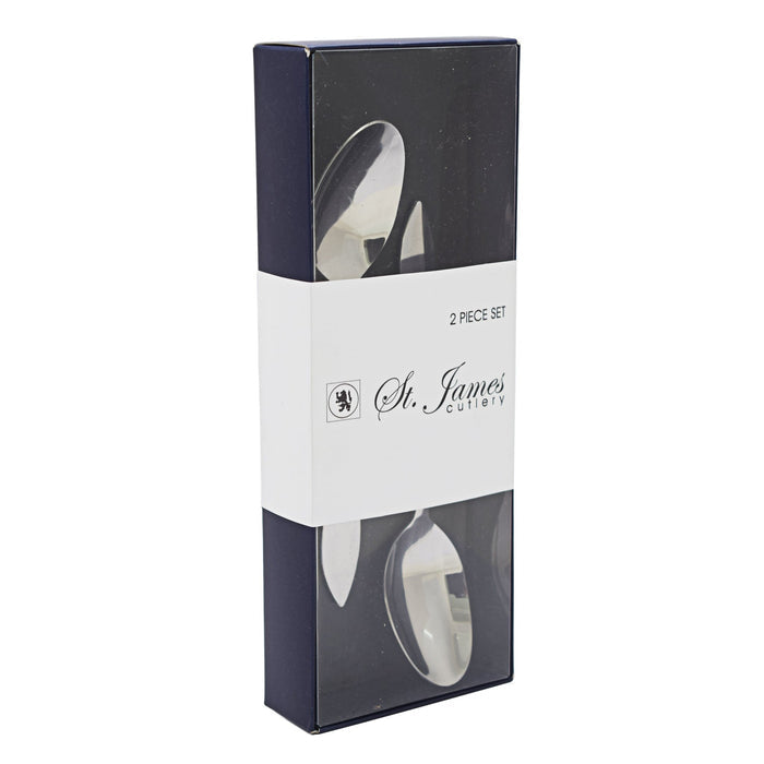 St James Cutlery 2 Piece Spoon Set