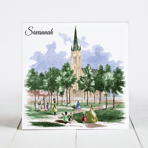 St. Johns Church - Savannah, GA  c.1856