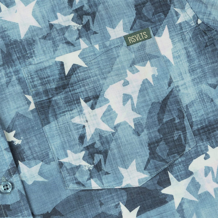 RSVLTS RSVLTS Short Sleeve Shirt Star-Spangled Banger – KUNUFLEX Short Sleeve Shirt Star-Spangled Banger – KUNUFLEX Short Sleeve Shirt