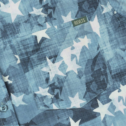 RSVLTS RSVLTS Short Sleeve Shirt Star-Spangled Banger – KUNUFLEX Short Sleeve Shirt Star-Spangled Banger – KUNUFLEX Short Sleeve Shirt