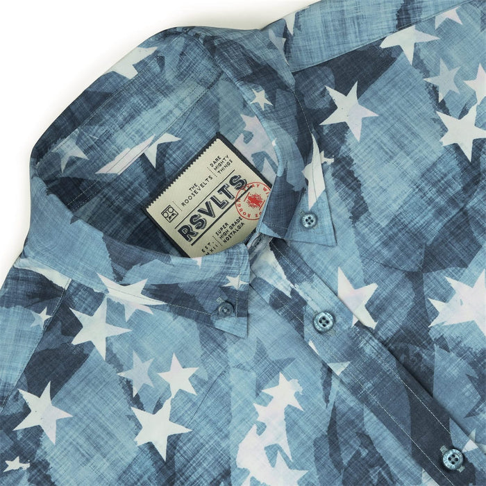 RSVLTS RSVLTS Short Sleeve Shirt Star-Spangled Banger – KUNUFLEX Short Sleeve Shirt Star-Spangled Banger – KUNUFLEX Short Sleeve Shirt