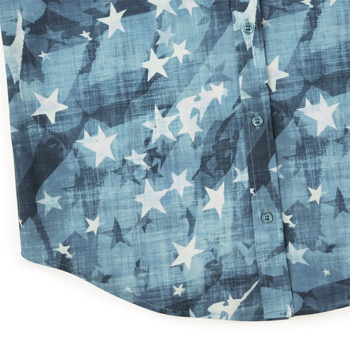 RSVLTS RSVLTS Short Sleeve Shirt Star-Spangled Banger – KUNUFLEX Short Sleeve Shirt Star-Spangled Banger – KUNUFLEX Short Sleeve Shirt