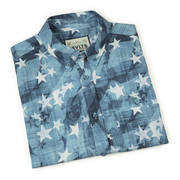 RSVLTS RSVLTS Short Sleeve Shirt Star-Spangled Banger – KUNUFLEX Short Sleeve Shirt Star-Spangled Banger – KUNUFLEX Short Sleeve Shirt