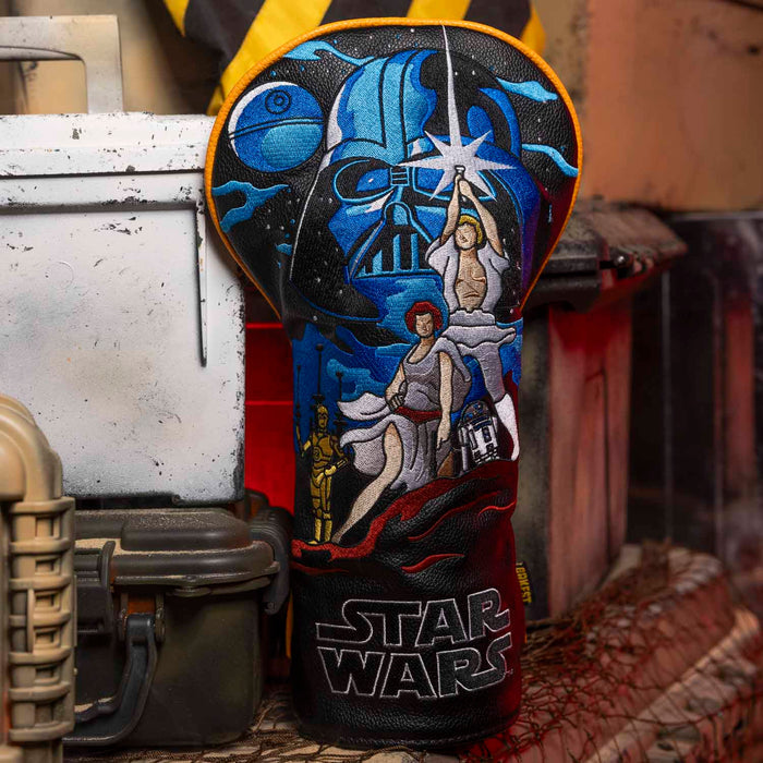 RSVLTS Star Wars Driver Headcover Star Wars™ "A New Hope" – Driver Headcover Star Wars™ "A New Hope" – Driver Headcover