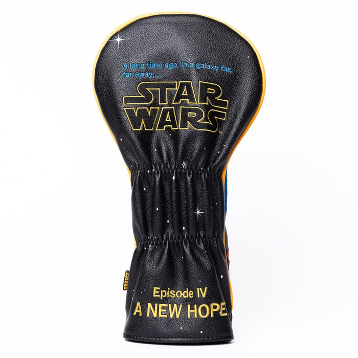 RSVLTS Star Wars Driver Headcover Star Wars™ "A New Hope" – Driver Headcover Star Wars™ "A New Hope" – Driver Headcover