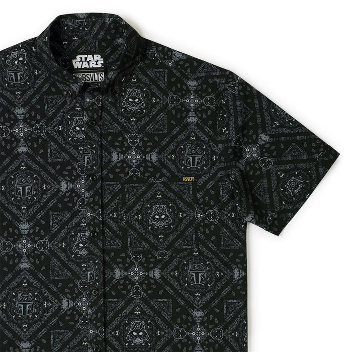 RSVLTS XS Star Wars Short Sleeve Shirt Star Wars™ "Day of the Dark Side" – KUNUFLEX Short Sleeve Shirt