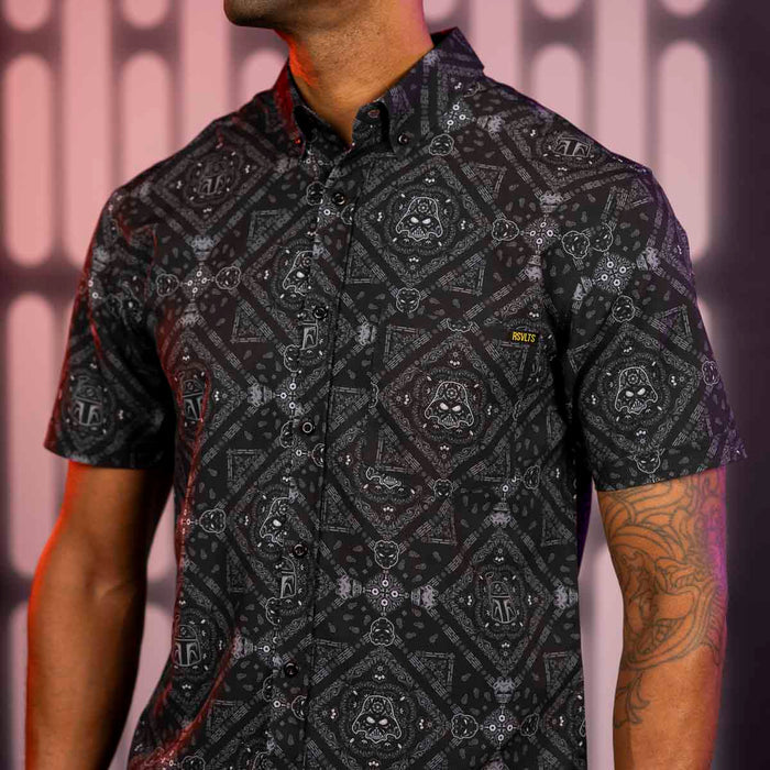 RSVLTS Star Wars Short Sleeve Shirt Star Wars™ "Day of the Dark Side" – KUNUFLEX Short Sleeve Shirt