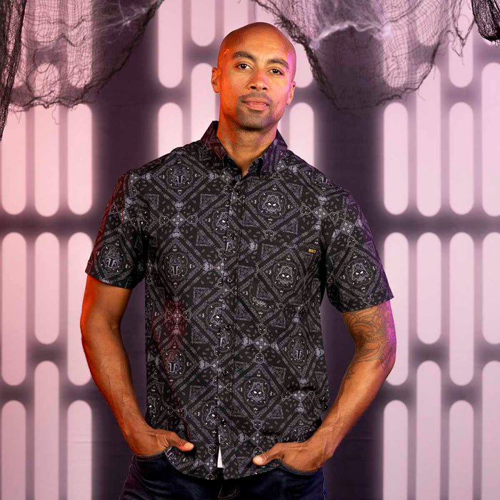 RSVLTS Star Wars Short Sleeve Shirt Star Wars™ "Day of the Dark Side" – KUNUFLEX Short Sleeve Shirt