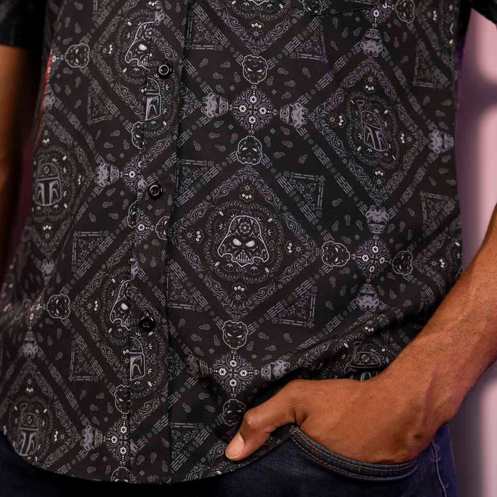 RSVLTS Star Wars Short Sleeve Shirt Star Wars™ "Day of the Dark Side" – KUNUFLEX Short Sleeve Shirt