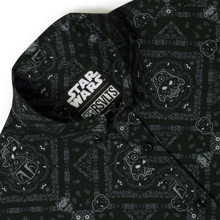 RSVLTS Star Wars Short Sleeve Shirt Star Wars™ "Day of the Dark Side" – KUNUFLEX Short Sleeve Shirt