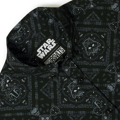 RSVLTS Star Wars Short Sleeve Shirt Star Wars™ "Day of the Dark Side" – KUNUFLEX Short Sleeve Shirt