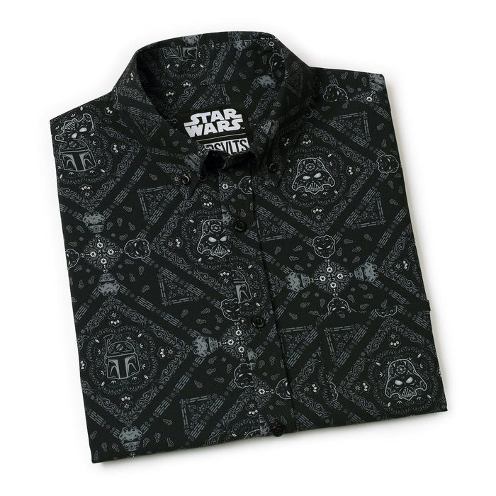 RSVLTS Star Wars Short Sleeve Shirt Star Wars™ "Day of the Dark Side" – KUNUFLEX Short Sleeve Shirt