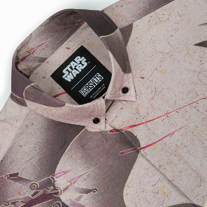 RSVLTS Star Wars Short Sleeve Shirt Star Wars™ "Death on the Dunes" – KUNUFLEX Short Sleeve Shirt Star Wars™ "Death on the Dunes" – KUNUFLEX Short Sleeve Shirt