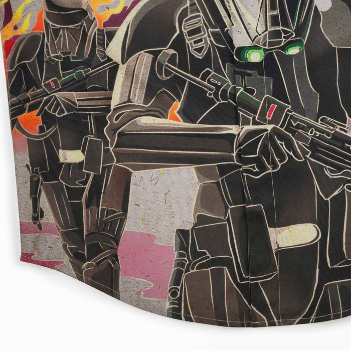 RSVLTS Star Wars Short Sleeve Shirt Star Wars™ "Death on the Dunes" – KUNUFLEX Short Sleeve Shirt Star Wars™ "Death on the Dunes" – KUNUFLEX Short Sleeve Shirt