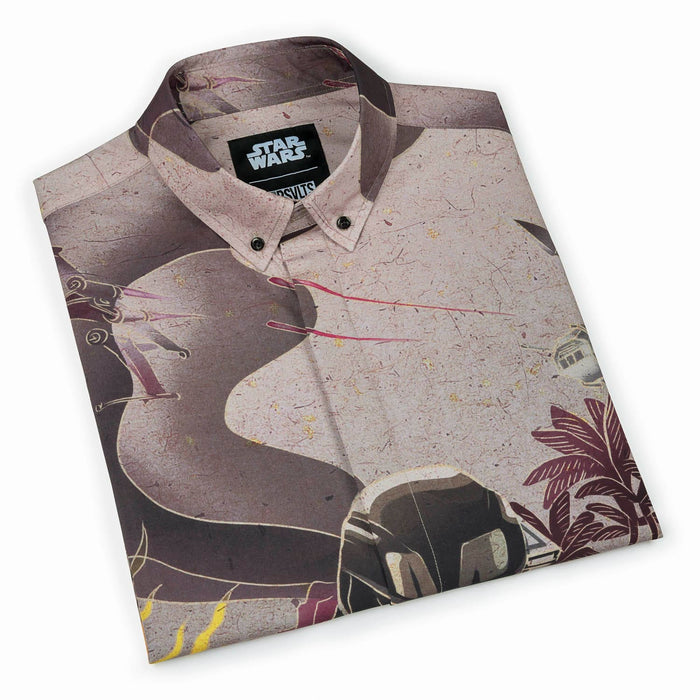 RSVLTS Star Wars Short Sleeve Shirt Star Wars™ "Death on the Dunes" – KUNUFLEX Short Sleeve Shirt Star Wars™ "Death on the Dunes" – KUNUFLEX Short Sleeve Shirt