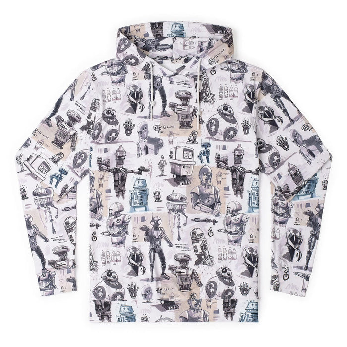 RSVLTS xs RSVLTS® STAR WARS - May 4th Collection "Droid Drawings" _ Hoodie STAR WARS - May 4th Collection "Droid Drawings" _ Hoodie