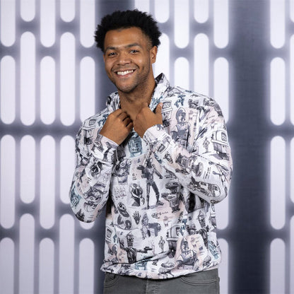 RSVLTS Star Wars Performance Hoodie Star Wars™ "Droid Drawings" – Performance Hoodie Star Wars™ "Droid Drawings" – Performance Hoodie