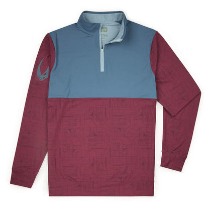 RSVLTS XS Star Wars Quarter Zip Star Wars™ "Forged for the Fight" – Quarter Zip Star Wars™ "Forged for the Fight" – Quarter Zip