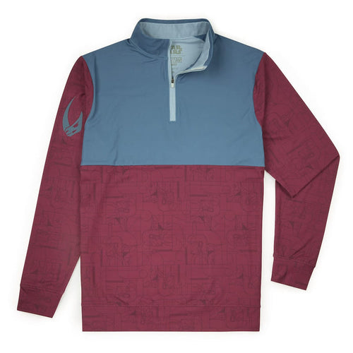 RSVLTS XS Star Wars Quarter Zip Star Wars™ "Forged for the Fight" – Quarter Zip Star Wars™ "Forged for the Fight" – Quarter Zip