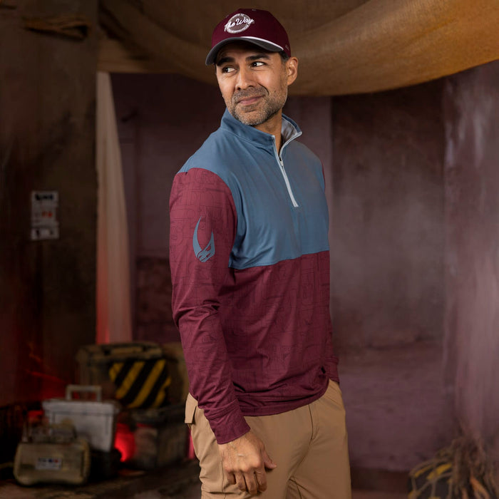 RSVLTS Star Wars Quarter Zip Star Wars™ "Forged for the Fight" – Quarter Zip Star Wars™ "Forged for the Fight" – Quarter Zip