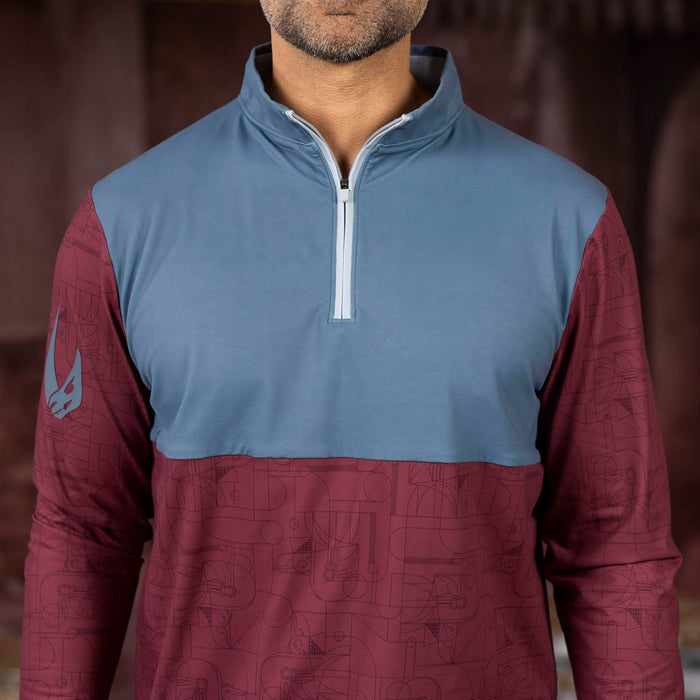 RSVLTS Star Wars Quarter Zip Star Wars™ "Forged for the Fight" – Quarter Zip Star Wars™ "Forged for the Fight" – Quarter Zip