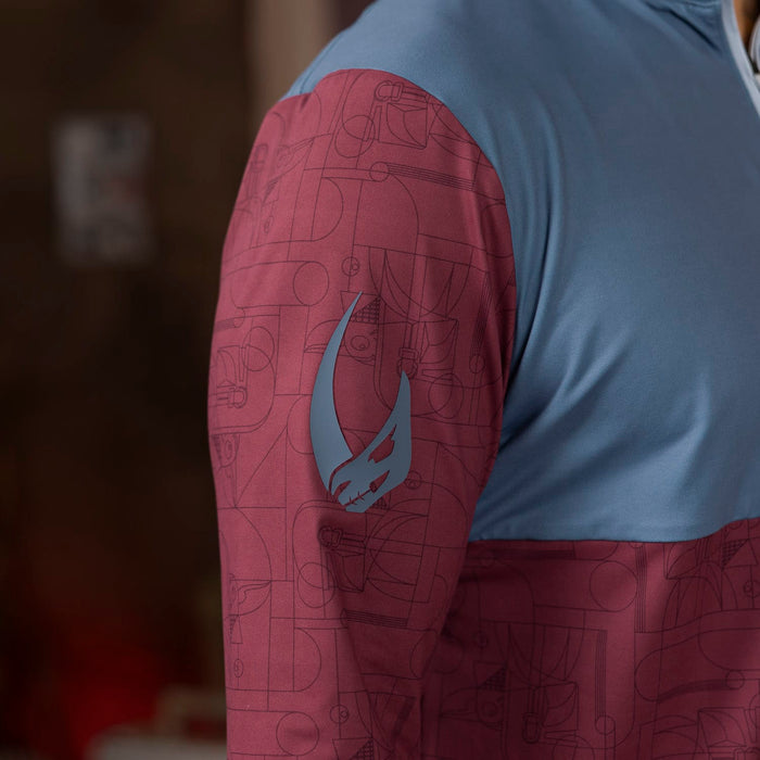 RSVLTS Star Wars Quarter Zip Star Wars™ "Forged for the Fight" – Quarter Zip Star Wars™ "Forged for the Fight" – Quarter Zip