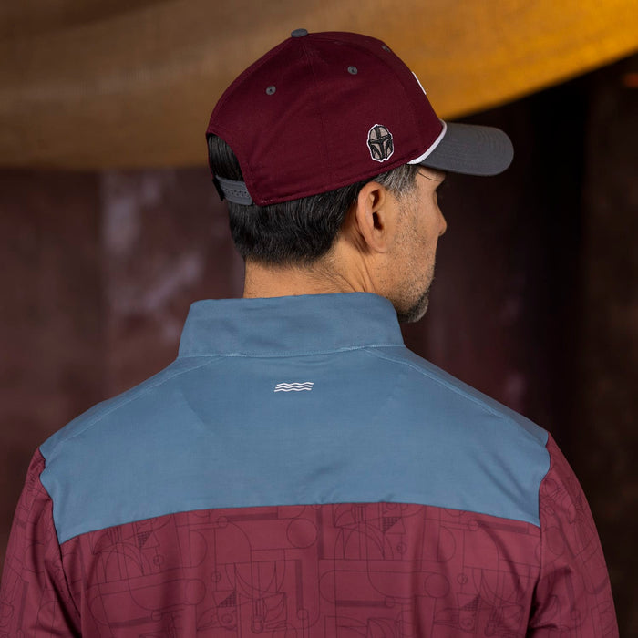 RSVLTS Star Wars Quarter Zip Star Wars™ "Forged for the Fight" – Quarter Zip Star Wars™ "Forged for the Fight" – Quarter Zip