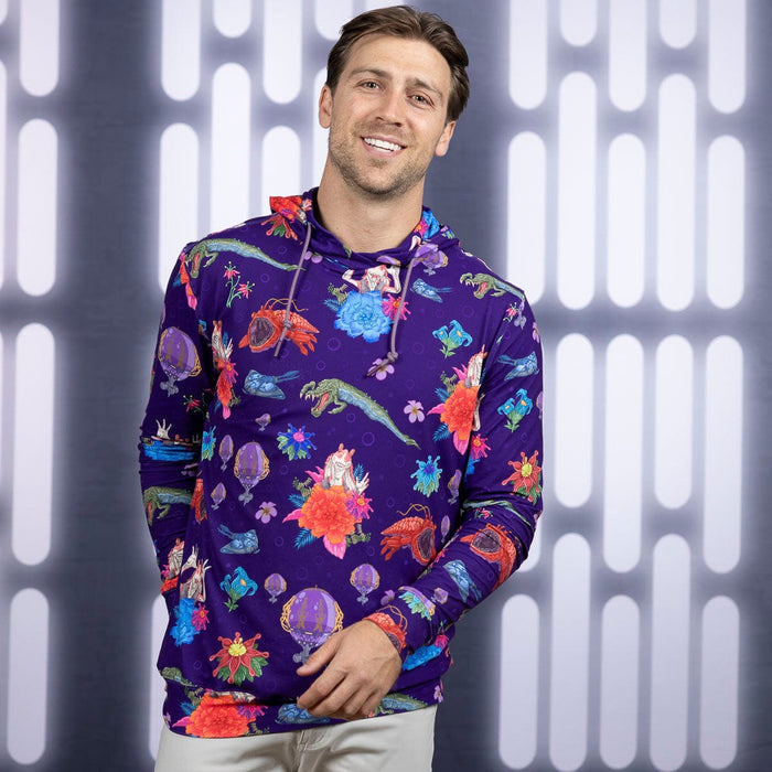 RSVLTS Star Wars Performance Hoodie Star Wars™ "Gungan Style" – Performance Hoodie Star Wars™ "Gungan Style" – Performance Hoodie