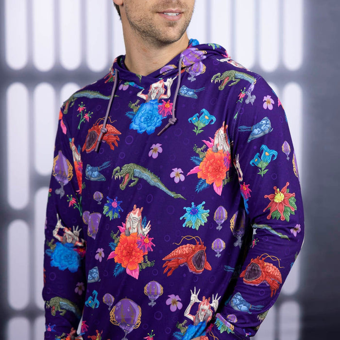 RSVLTS Star Wars Performance Hoodie Star Wars™ "Gungan Style" – Performance Hoodie Star Wars™ "Gungan Style" – Performance Hoodie