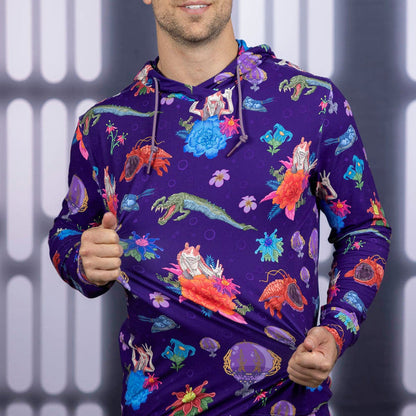 RSVLTS Star Wars Performance Hoodie Star Wars™ "Gungan Style" – Performance Hoodie Star Wars™ "Gungan Style" – Performance Hoodie