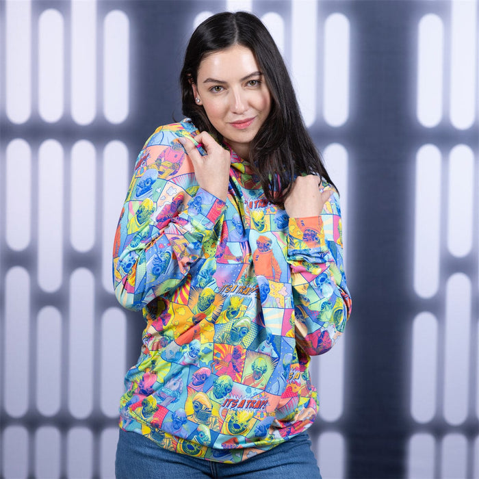 RSVLTS RSVLTS® Star Wars "IT'S A TRAP!" _ Hoodie Star Wars "IT'S A TRAP!" _ Hoodie