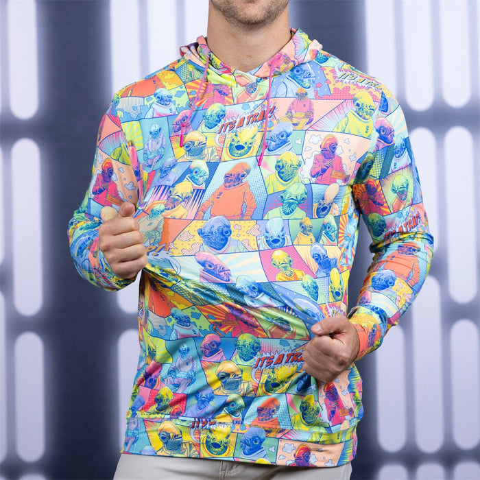RSVLTS RSVLTS® Star Wars "IT'S A TRAP!" _ Hoodie Star Wars "IT'S A TRAP!" _ Hoodie