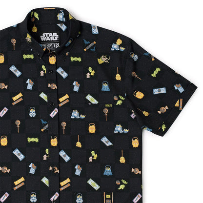 RSVLTS XS Star Wars Short Sleeve Shirt Star Wars™ "It's a Treat!" – KUNUFLEX Short Sleeve Shirt