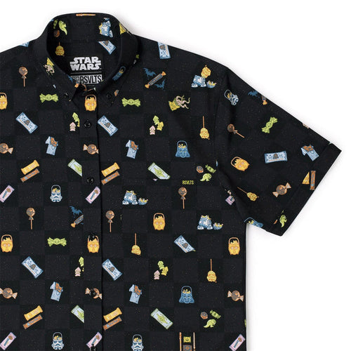 RSVLTS XS Star Wars Short Sleeve Shirt Star Wars™ "It's a Treat!" – KUNUFLEX Short Sleeve Shirt