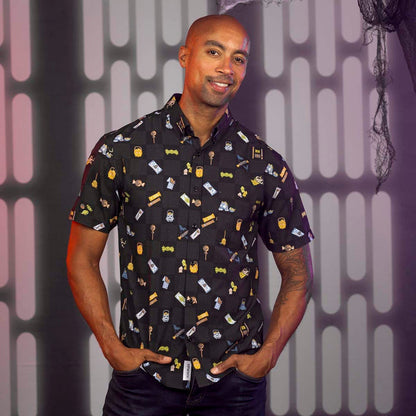 RSVLTS Star Wars Short Sleeve Shirt Star Wars™ "It's a Treat!" – KUNUFLEX Short Sleeve Shirt