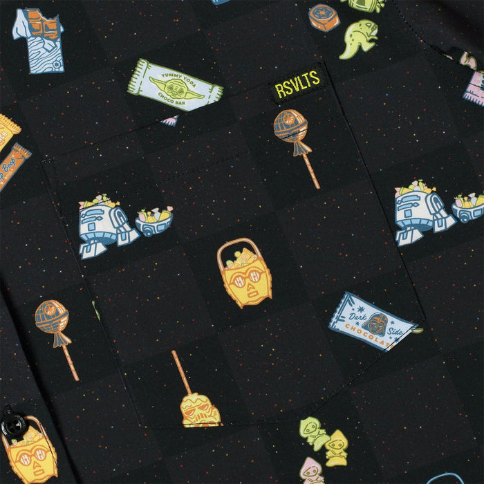 RSVLTS Star Wars Short Sleeve Shirt Star Wars™ "It's a Treat!" – KUNUFLEX Short Sleeve Shirt