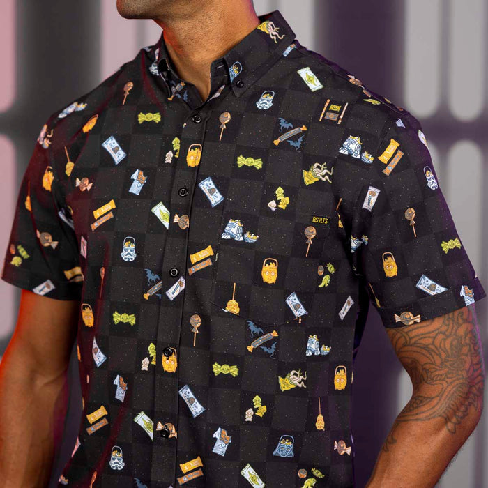 RSVLTS Star Wars Short Sleeve Shirt Star Wars™ "It's a Treat!" – KUNUFLEX Short Sleeve Shirt