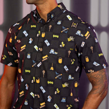 RSVLTS Star Wars Short Sleeve Shirt Star Wars™ "It's a Treat!" – KUNUFLEX Short Sleeve Shirt