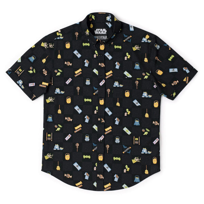 RSVLTS Star Wars Short Sleeve Shirt Star Wars™ "It's a Treat!" – KUNUFLEX Short Sleeve Shirt